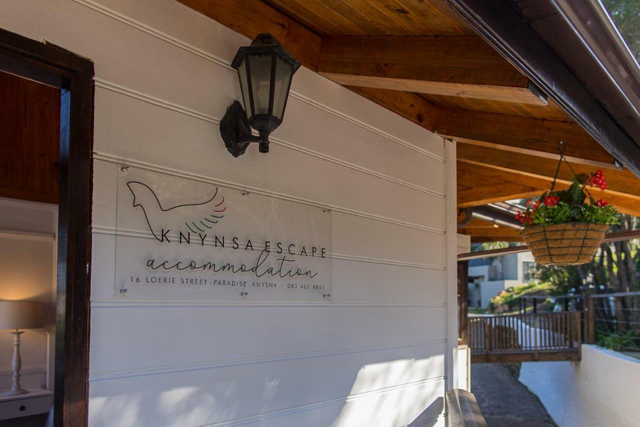 Knysna Escape Accommodation Exterior foto